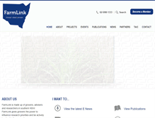 Tablet Screenshot of farmlink.com.au